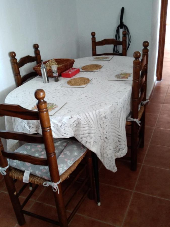 Appartamento Cuevas Alia Castilléjar Esterno foto